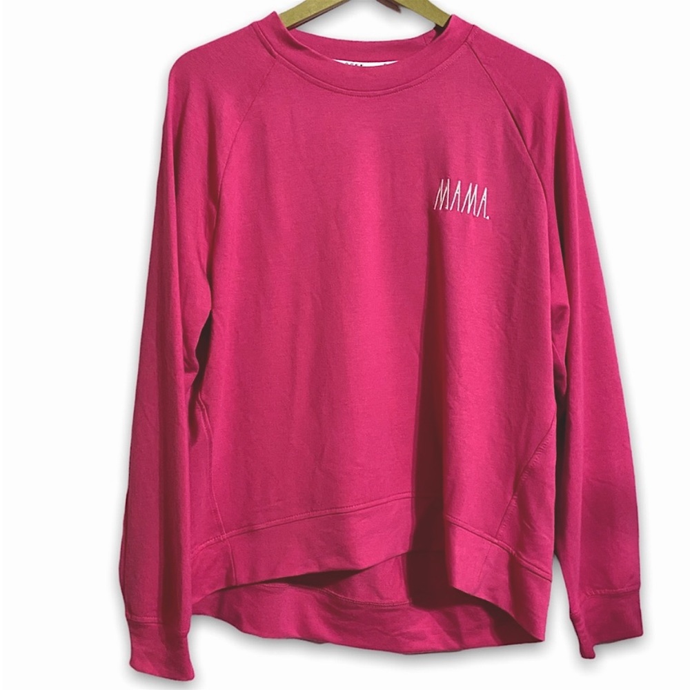 Rae Dunn Embroidered Gallery Sweatshirt